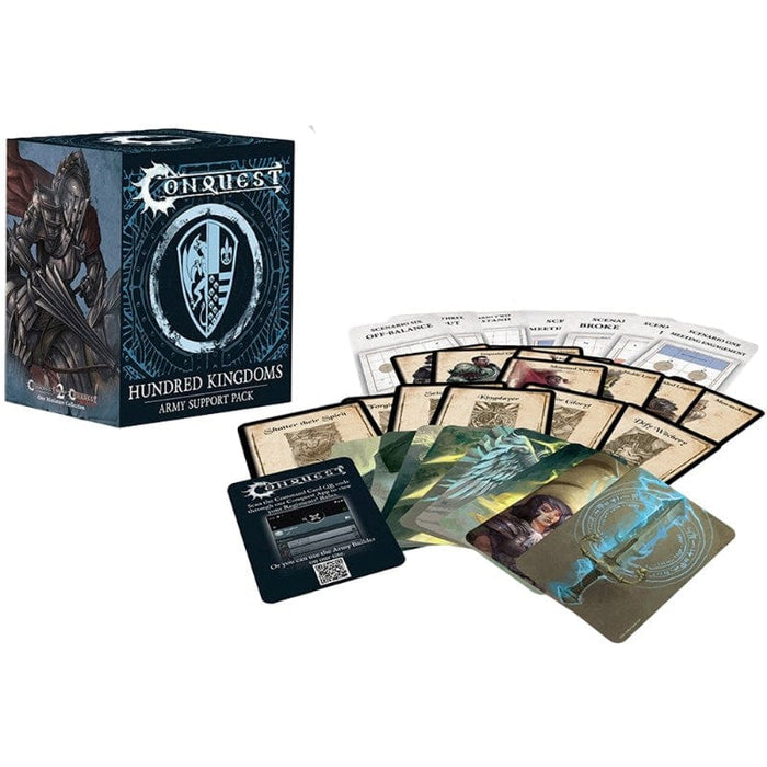 Conquest - Hundred Kingdoms - Army Support Pack W5