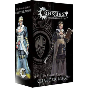 Para Bellum Wargames Miniatures Conquest - Hundred Kingdoms - Chapter Mage