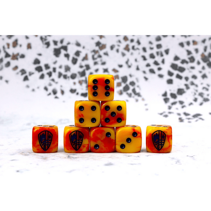 Conquest - Hundred Kingdoms Faction Dice