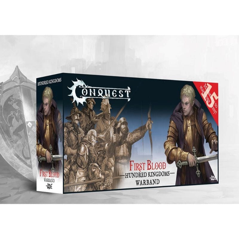 Para Bellum Wargames Miniatures Conquest - Hundred Kingdoms - First Blood Starter