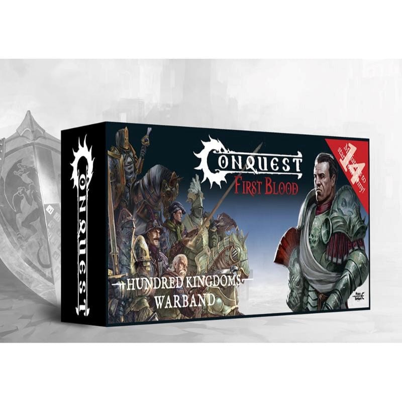 Para Bellum Wargames Miniatures Conquest - Hundred Kingdoms - First Blood Warband (2024)