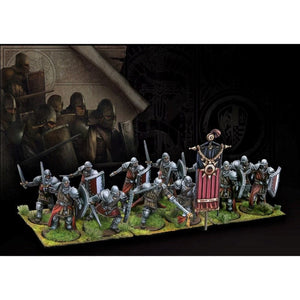 Para Bellum Wargames Miniatures Conquest - Hundred Kingdoms - Men-at-Arms