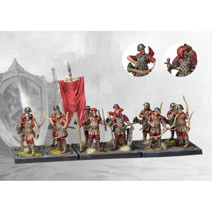 Para Bellum Wargames Miniatures Conquest - Hundred Kingdoms - Militia Bowmen (Dual Kit)