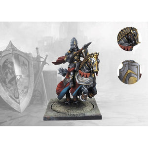 Para Bellum Wargames Miniatures Conquest - Hundred Kingdoms - Noble Lord (Mounted)