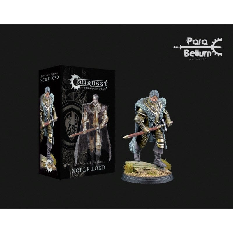 Para Bellum Wargames Miniatures Conquest - Hundred Kingdoms - Noble Lord (on foot)