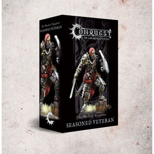 Para Bellum Wargames Miniatures Conquest - Hundred Kingdoms - Seasoned Veteran