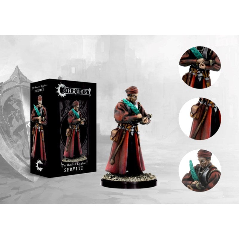 Para Bellum Wargames Miniatures Conquest - Hundred Kingdoms - Servite