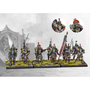 Para Bellum Wargames Miniatures Conquest - Hundred Kingdoms - Steel Legion