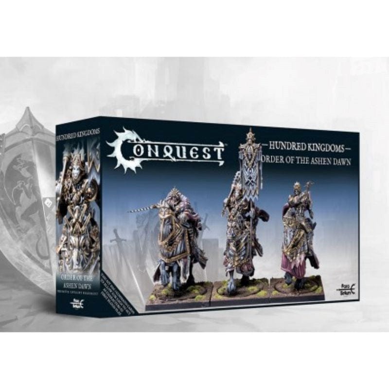 Para Bellum Wargames Miniatures Conquest - Hundred Kingdoms - The Order of the Ashen Dawn