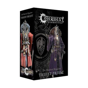 Para Bellum Wargames Miniatures Conquest - Hundred Kingdoms - Theist priest