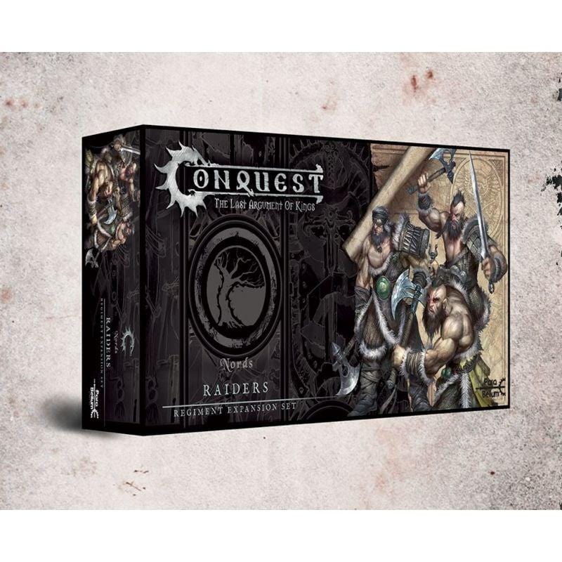 Para Bellum Wargames Miniatures Conquest - Nord - Raiders