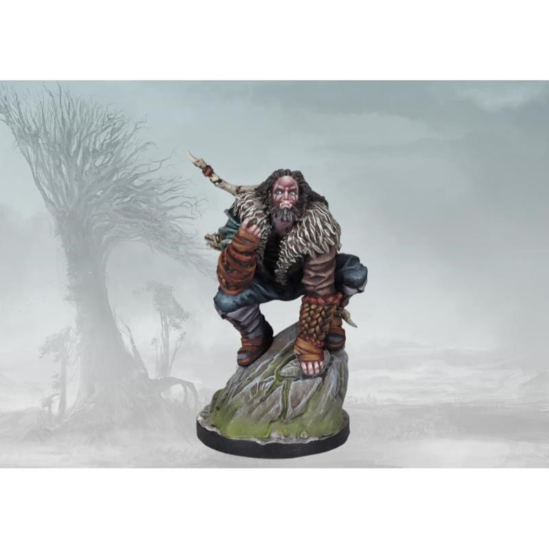 Para Bellum Wargames Miniatures Conquest - Nord - Savage (Officer)