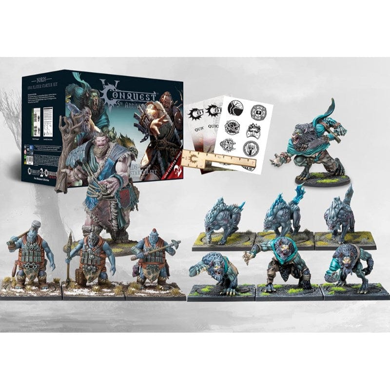 Para Bellum Wargames Miniatures Conquest - Nords - 5th Anniversary Supercharged Starter