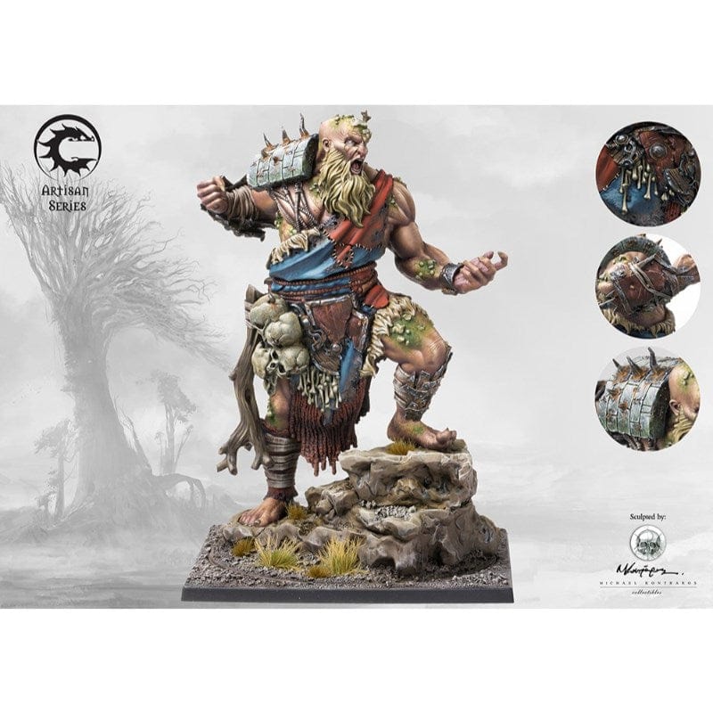 Para Bellum Wargames Miniatures Conquest - Nords - Mountain Jotnar (Artisan Series)