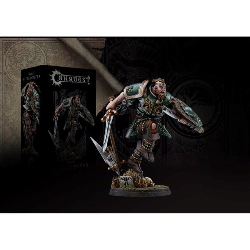 Para Bellum Wargames Miniatures Conquest - Nords - Shield Biter