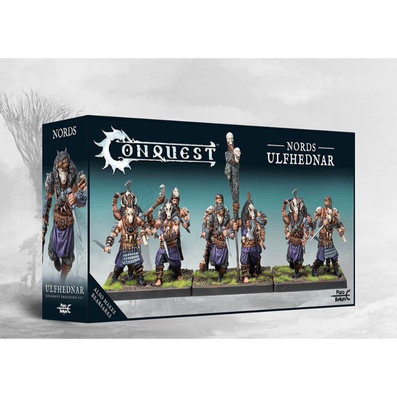 Para Bellum Wargames Miniatures Conquest - Nords - Ulfhednar