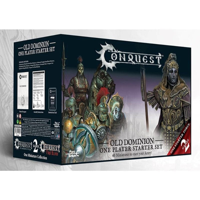 Conquest - Old Dominion - 1 player Starter Set (New Version)