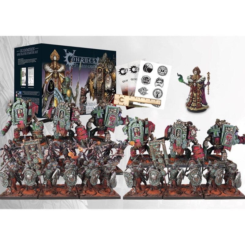 Para Bellum Wargames Miniatures Conquest - Old Dominion - 5th Anniversary Supercharged Starter
