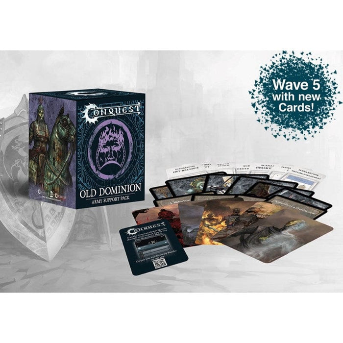 Conquest - Old Dominion - Army Support Pack W5