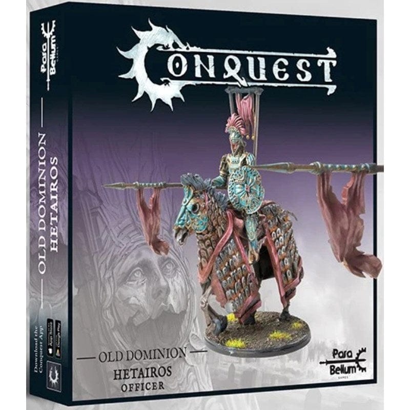 Para Bellum Wargames Miniatures Conquest - Old Dominion - Hetairos