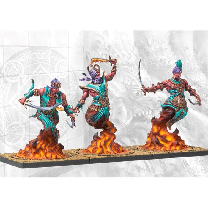 Conquest - Sorcerer Kings - Efreet Sword Dancers