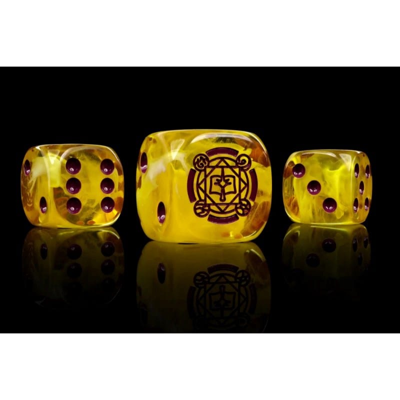 Para Bellum Wargames Miniatures Conquest - Sorcerer Kings - Faction Dice