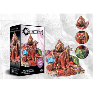 Para Bellum Wargames Miniatures Conquest - Sorcerer Kings - Favored of Hormus