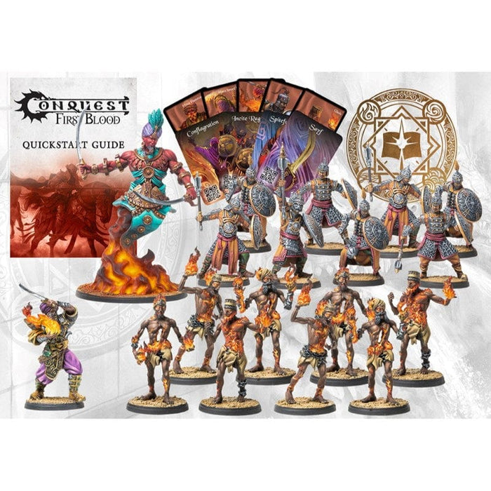 Conquest - Sorcerer Kings - First Blood Starter