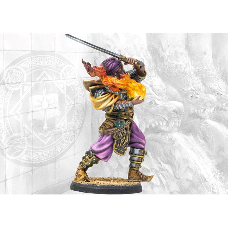 Para Bellum Wargames Miniatures Conquest - Sorcerer Kings - Raj