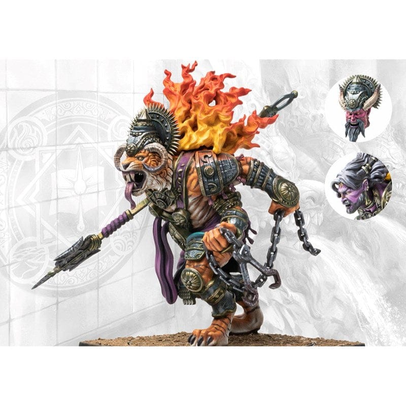 Para Bellum Wargames Miniatures Conquest - Sorcerer Kings - Rakshasa Ravanar