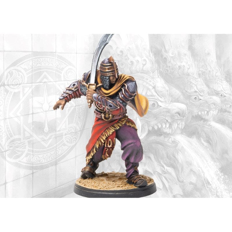 Para Bellum Wargames Miniatures Conquest - Sorcerer Kings - Sardar