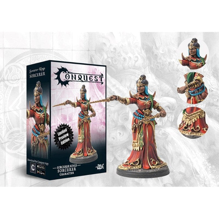 Conquest - Sorcerer Kings - Sorcerer - Limited Edition Preview Sculpt