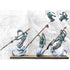 Para Bellum Wargames Miniatures Conquest - Sorcerer Kings - Steelheart Djinn (with Polearms)