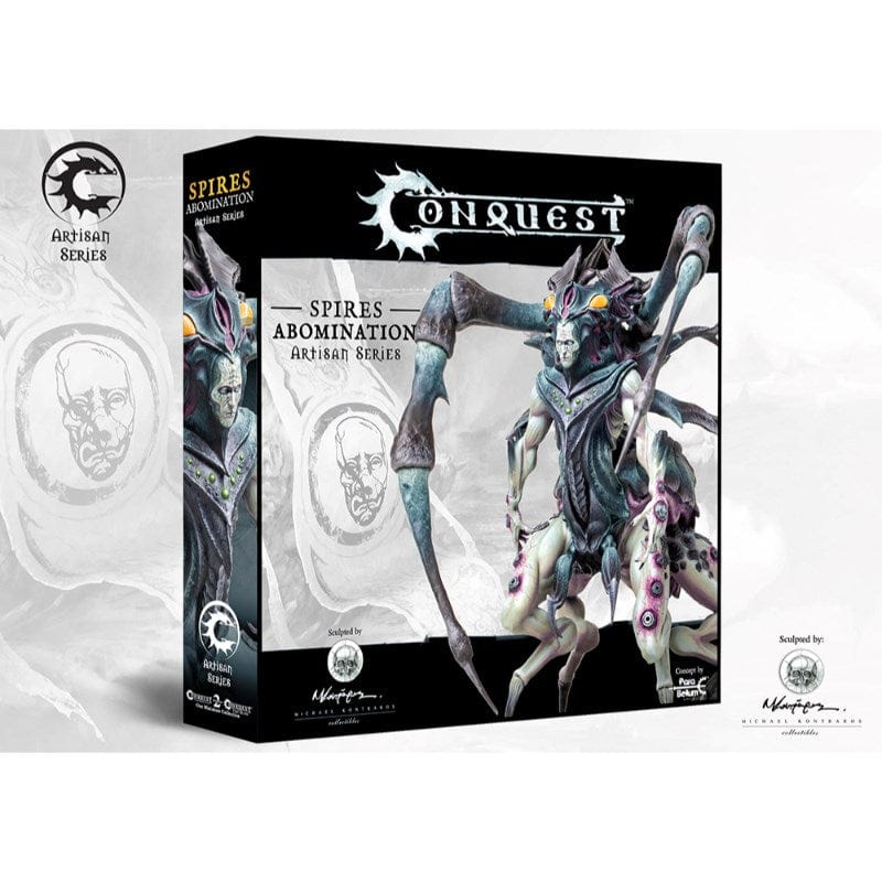 Para Bellum Wargames Miniatures Conquest - Spires - 5th Anniversary Remix Artisan Series - Abomination