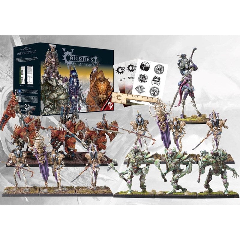 Para Bellum Wargames Miniatures Conquest - Spires - 5th Anniversary Supercharged Starter
