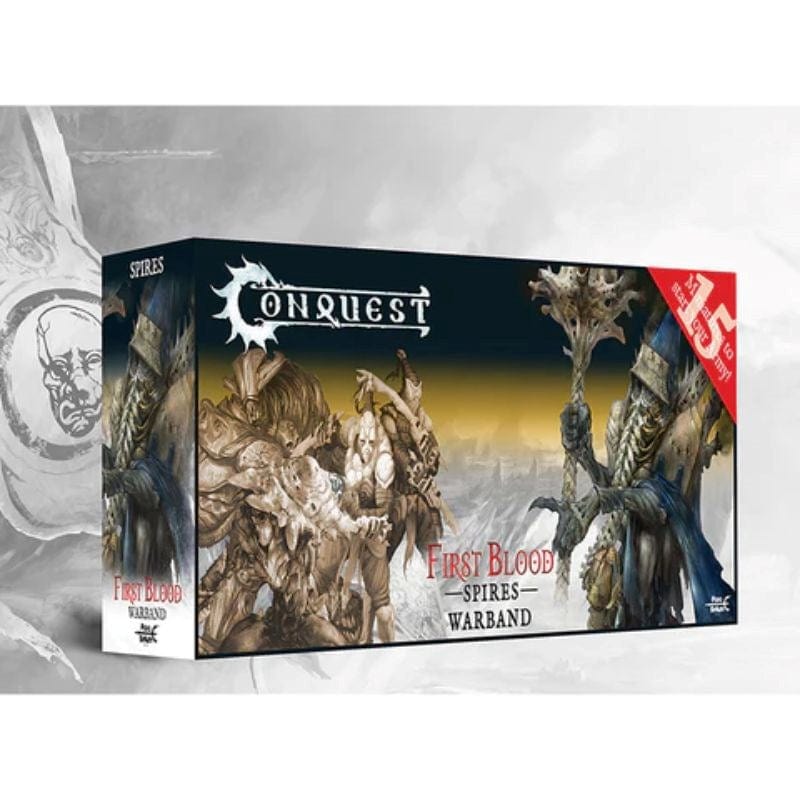 Para Bellum Wargames Miniatures Conquest - Spires - First Blood Starter