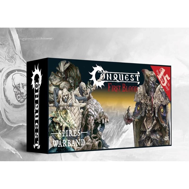 Para Bellum Wargames Miniatures Conquest - Spires - First Blood Warband (2024)