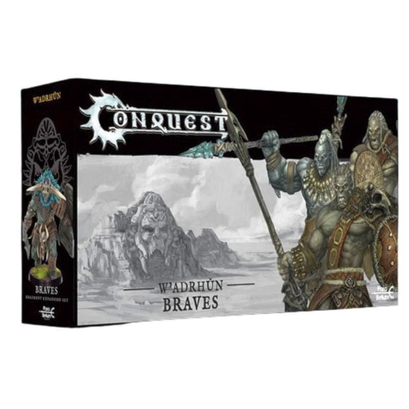 Para Bellum Wargames Miniatures Conquest - Wadrhu­n - Braves