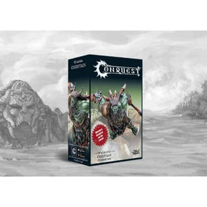 Para Bellum Wargames Miniatures Conquest - Wadrhu?n - Chieftain Tontorr Rider (13/10 Release)