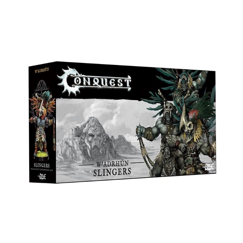 Para Bellum Wargames Miniatures Conquest - Wadrhu­n - Slingers