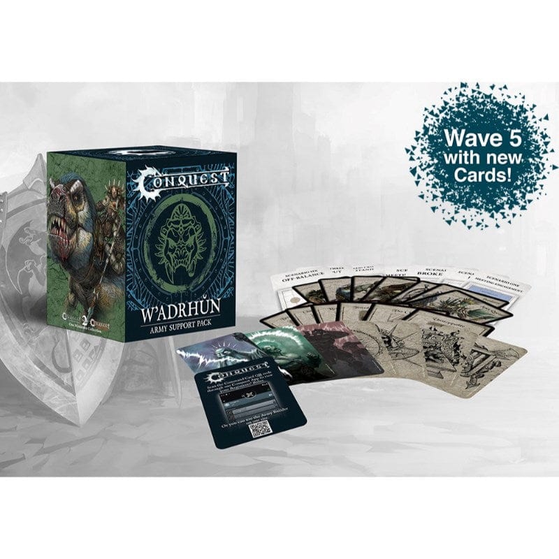 Para Bellum Wargames Miniatures Conquest - Wadrhun - Army Support Pack W5