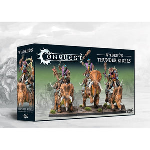 Para Bellum Wargames Miniatures Conquest - Wadrhun - Thunder Riders