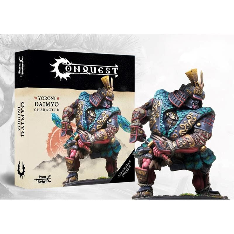 Para Bellum Wargames Miniatures Conquest - Yoroni - Daimyo (04/04/2025 Release)