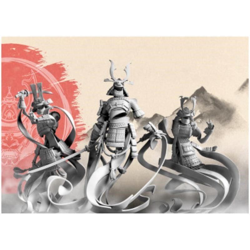 Para Bellum Wargames Miniatures Conquest - Yoroni - Domaru-damashi (23/05/2025 Release)