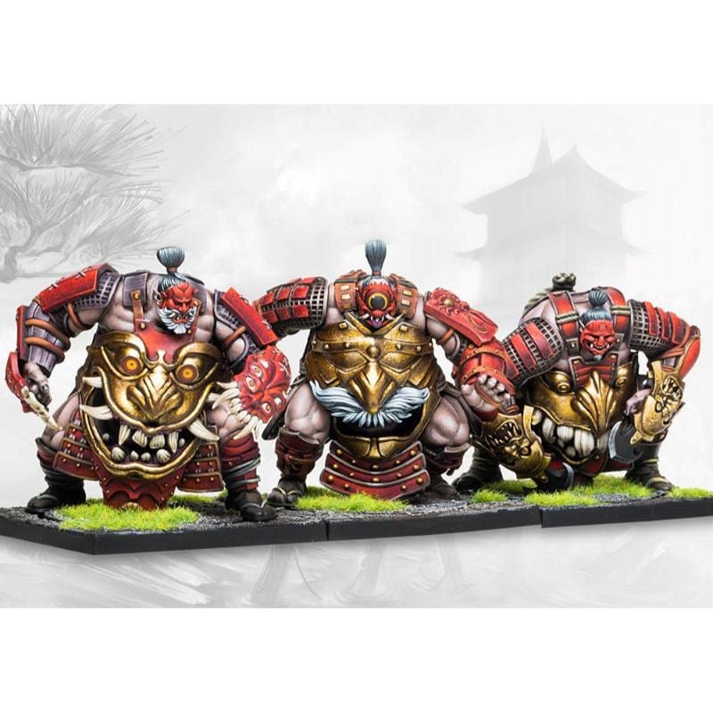 Para Bellum Wargames Miniatures Conquest - Yoroni - Kami Ayakashi (04/04/2025 Release)