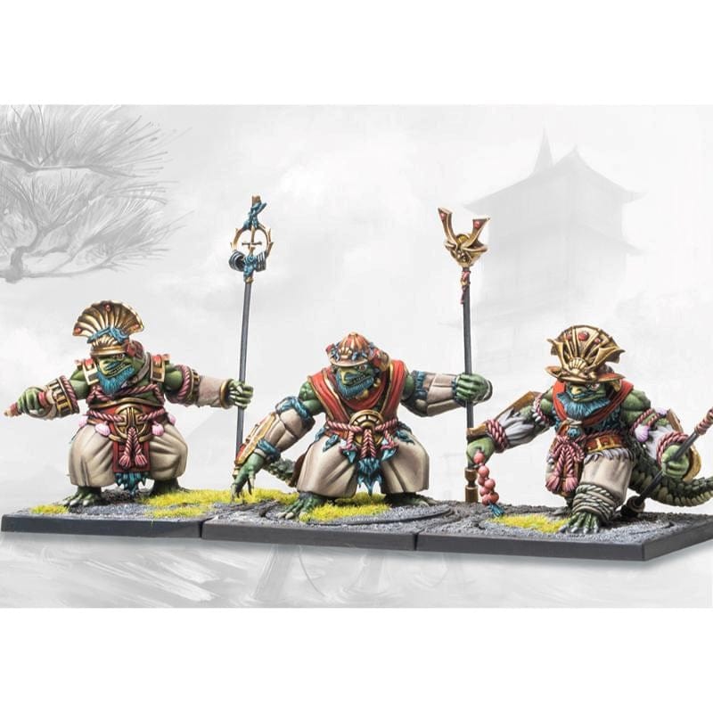 Para Bellum Wargames Miniatures Conquest - Yoroni - Kappa Bushi (25/04/2025 Release)