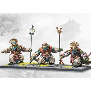 Para Bellum Wargames Miniatures Conquest - Yoroni - Kappa Bushi (25/04/2025 Release)