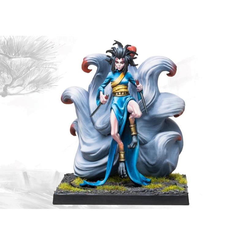 Conquest - Yoroni - Kitsune Bakasu – Gumnut