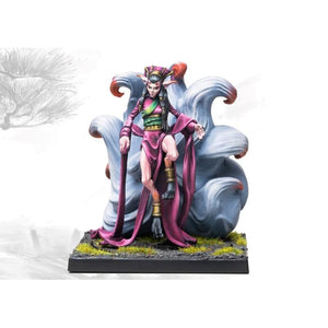 Para Bellum Wargames Miniatures Conquest - Yoroni - Kitsune Onmyoji (25/04/2025 Release)