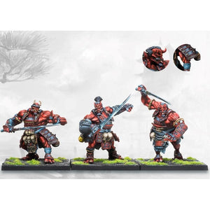 Para Bellum Wargames Miniatures Conquest - Yoroni - Oni Ayakashi (04/04/2025 Release)